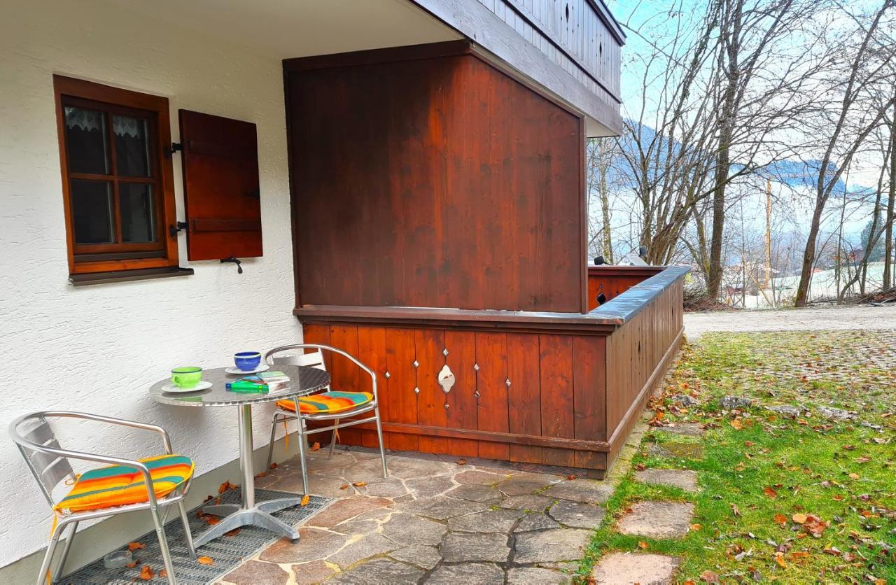 Ferienwohnung Waldblick - Freundlich Eingerichtete Ferienwohnung Berchtesgaden Bagian luar foto
