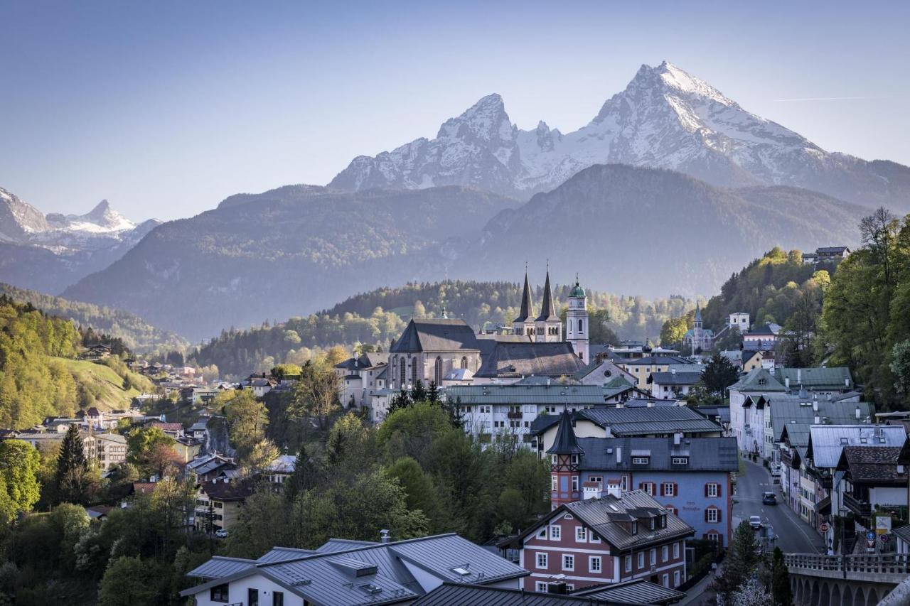 Ferienwohnung Waldblick - Freundlich Eingerichtete Ferienwohnung Berchtesgaden Bagian luar foto