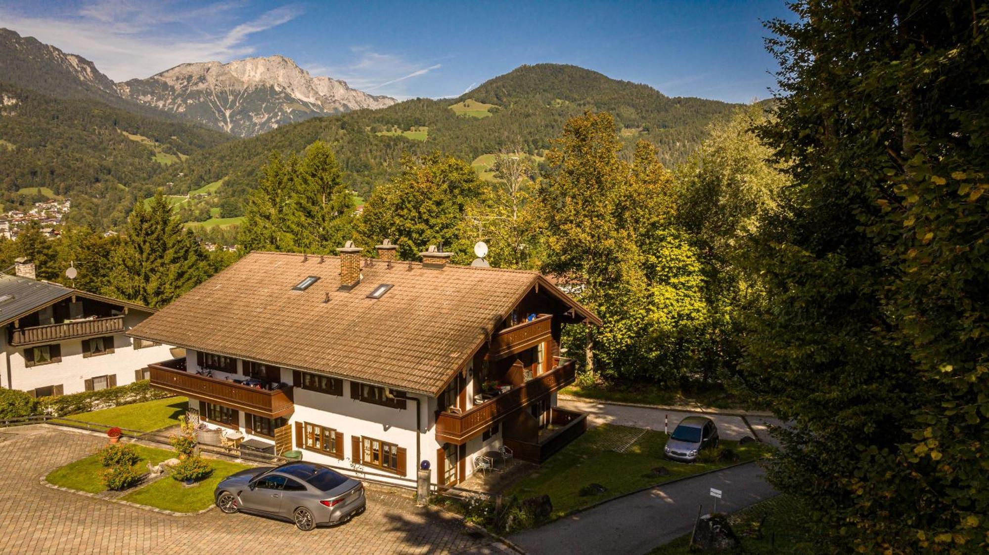 Ferienwohnung Waldblick - Freundlich Eingerichtete Ferienwohnung Berchtesgaden Bagian luar foto