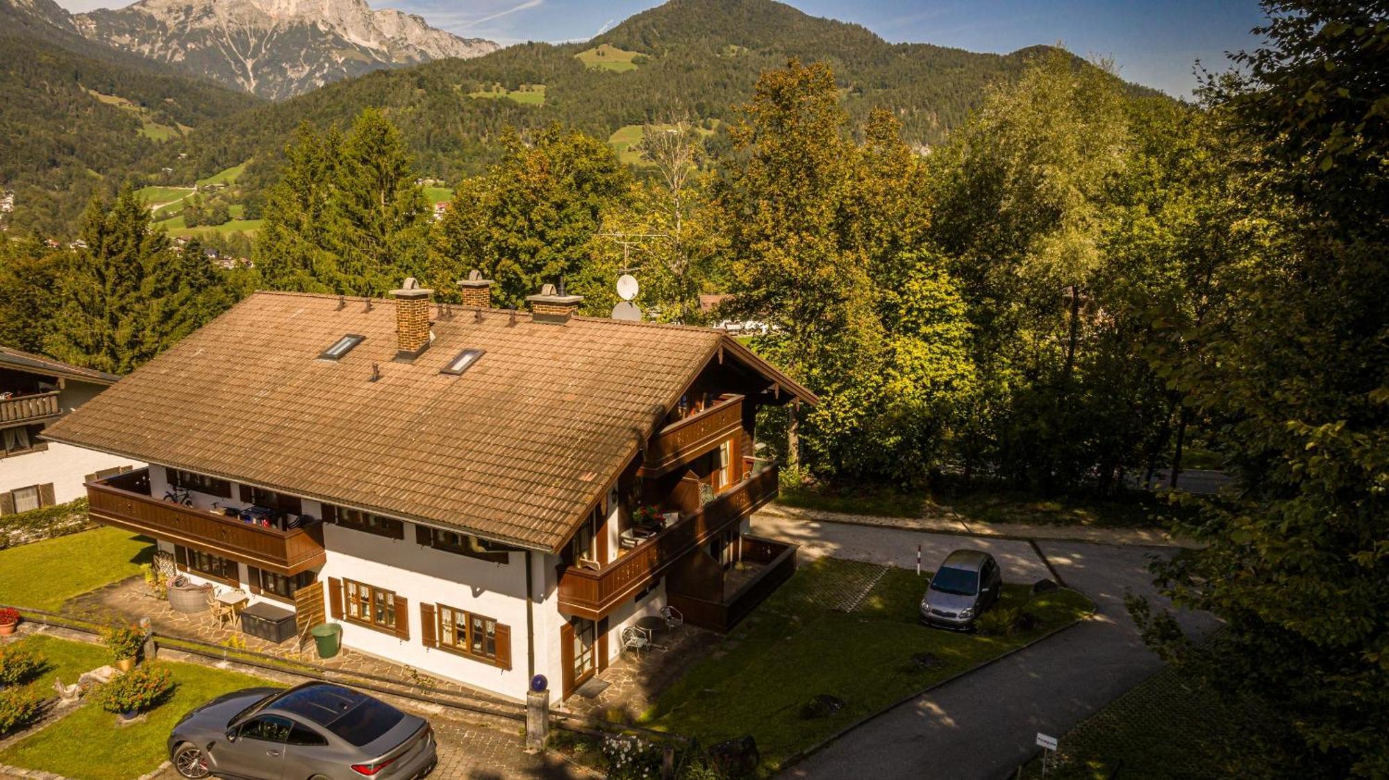 Ferienwohnung Waldblick - Freundlich Eingerichtete Ferienwohnung Berchtesgaden Bagian luar foto