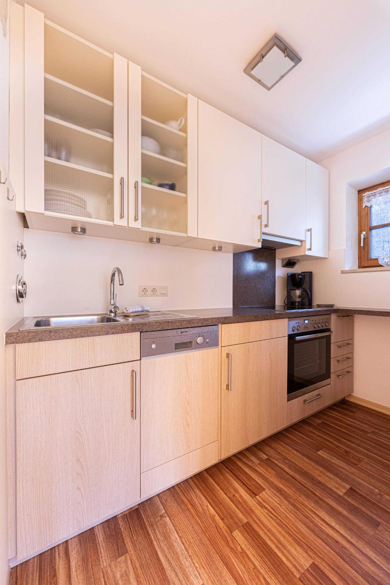 Ferienwohnung Waldblick - Freundlich Eingerichtete Ferienwohnung Berchtesgaden Bagian luar foto